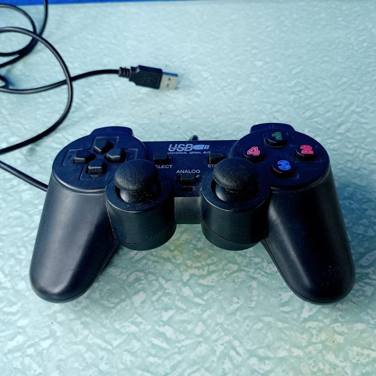USB Dual Shock Console for PC (Secondhand) (Category: PlayStation) located in Guinobatan. Submitted by gonzotrickster9899 (Listing ID 1137145524, Image 1). Description: USB Dual Shock Console for PC is good for gaming. If you to buy it, please contact 09654813379 (text only) here in Guinobatan, Albay.