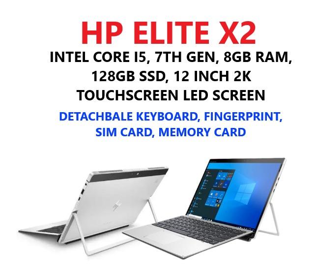 Hp ELITE X2 i5-8265U 8GB 256GB SSD