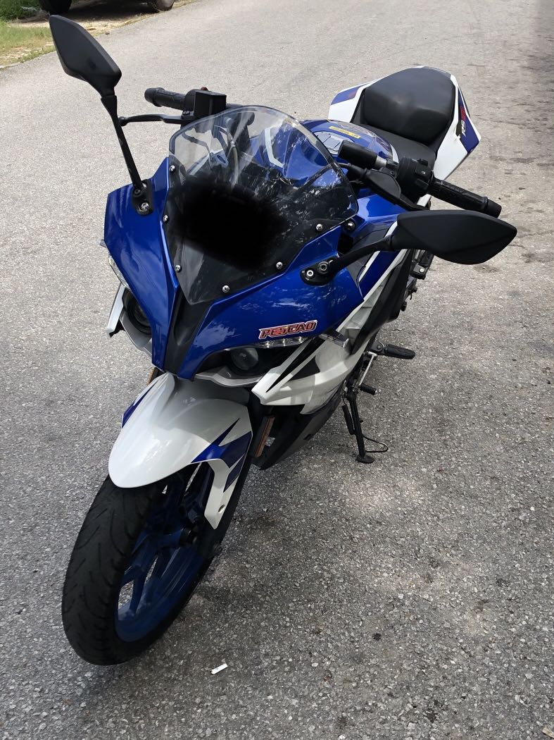 Pulsar rs sales 200 used