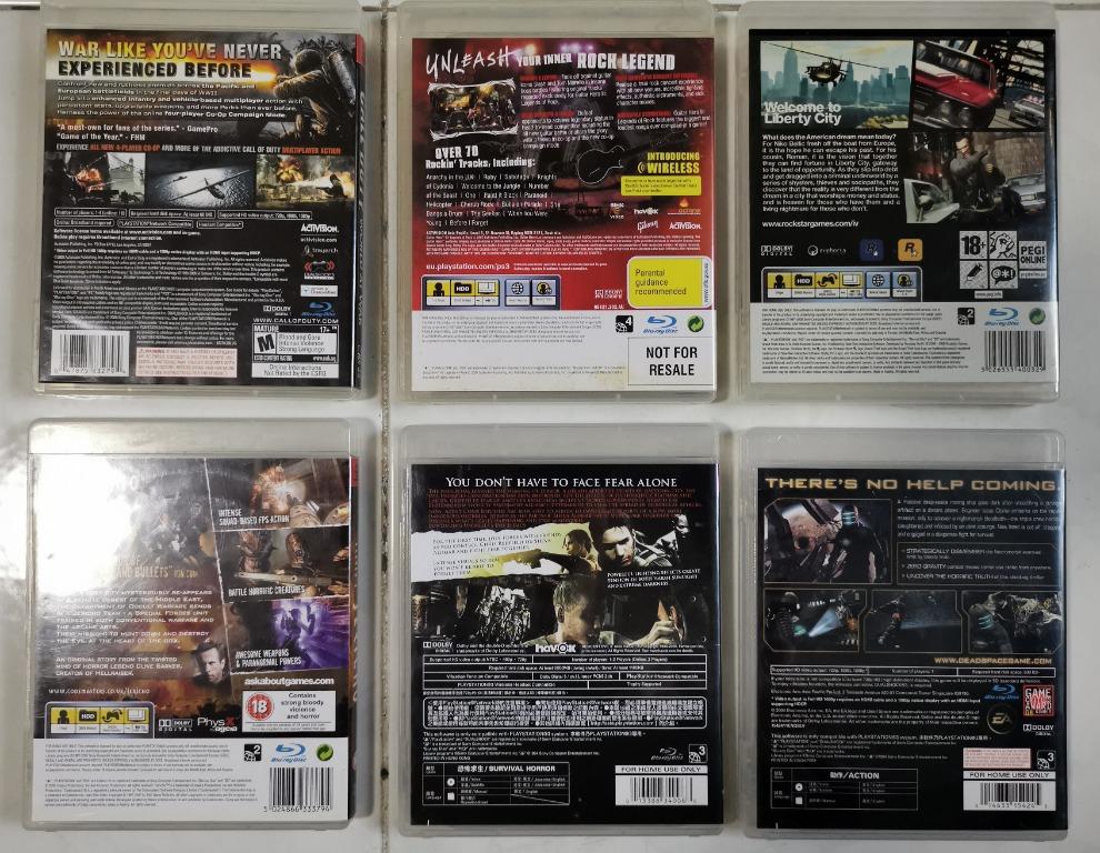 Used playstation 3 games for outlet sale