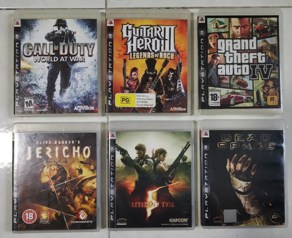 Used playstation on sale 3 games