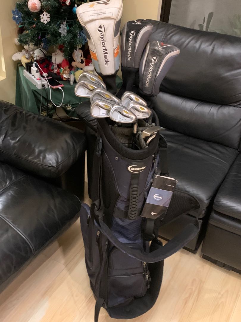 Used Taylormade Golf Mens Club Set RAC Burner, Sports Equipment, Sports