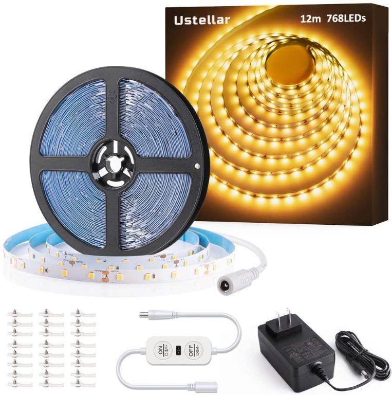 Ustellar led outlet under cabinet lighting