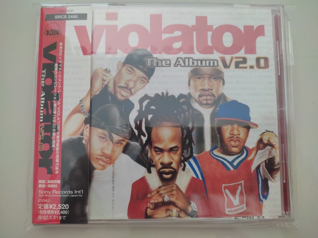 Violator The Album V2.0, Hobbies  Toys, Music  Media, CDs  DVDs on  Carousell