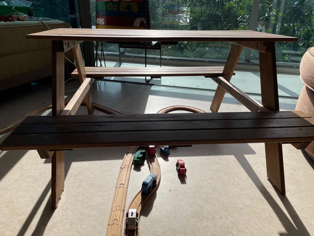 Ikea reso picnic table deals