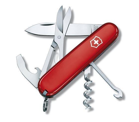 Red swiss army knife on sale