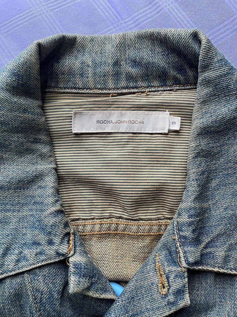 John rocha denim jacket discount