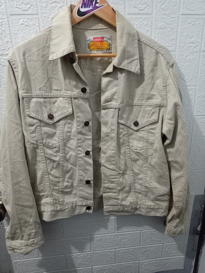 Vintage levis jacket, Women's Fashion 