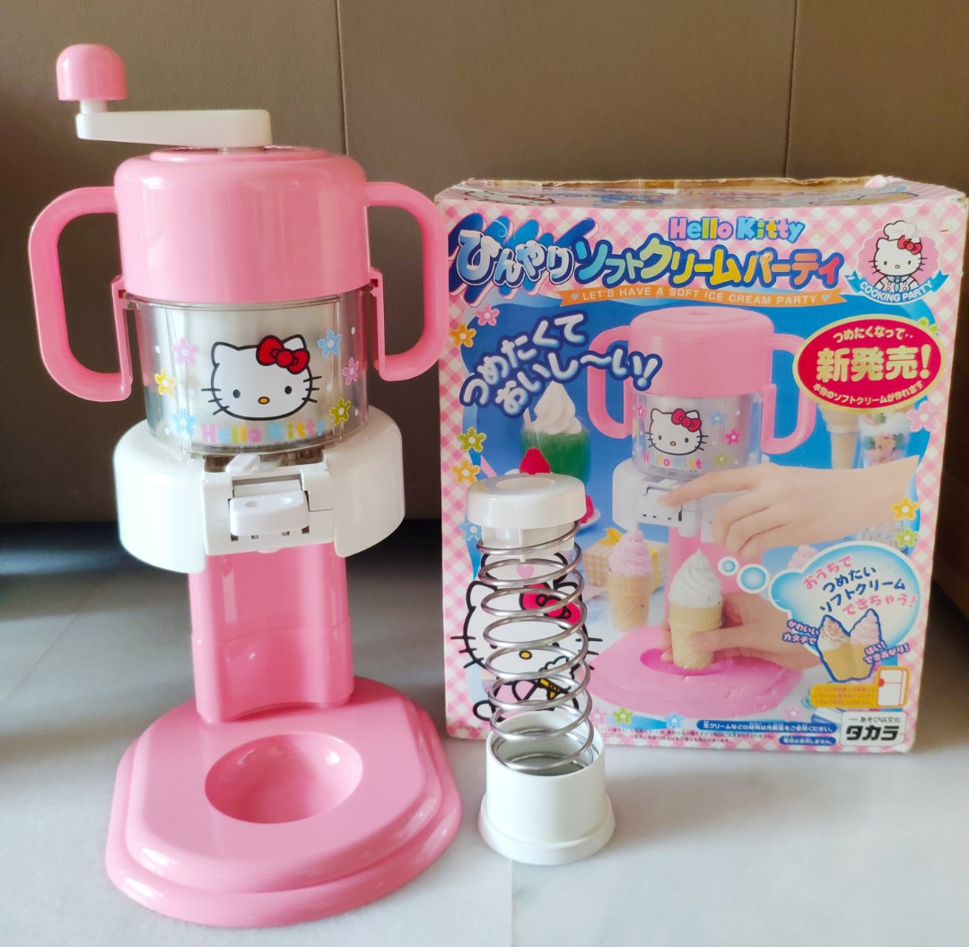 Hello kitty ice cream clearance maker