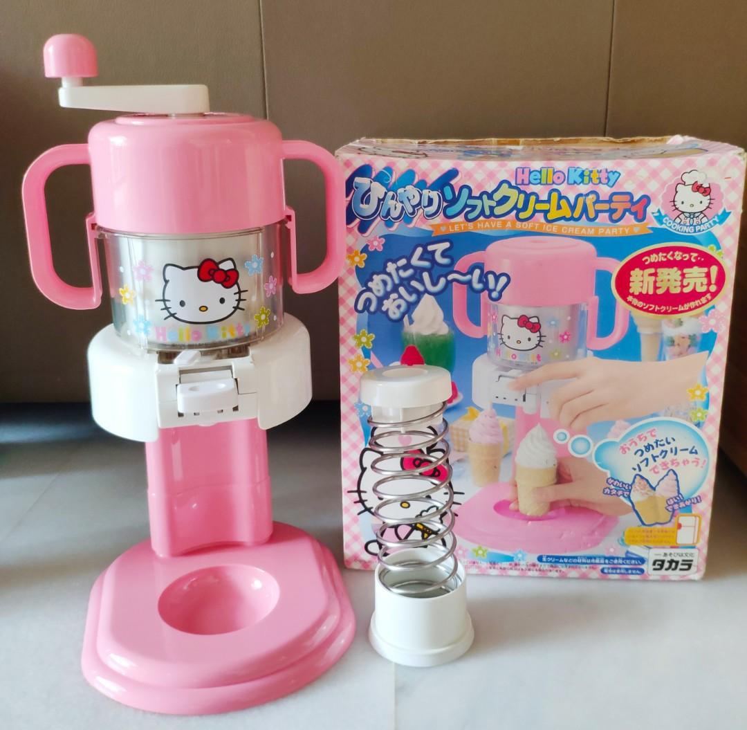 Hello kitty ice cream maker deals