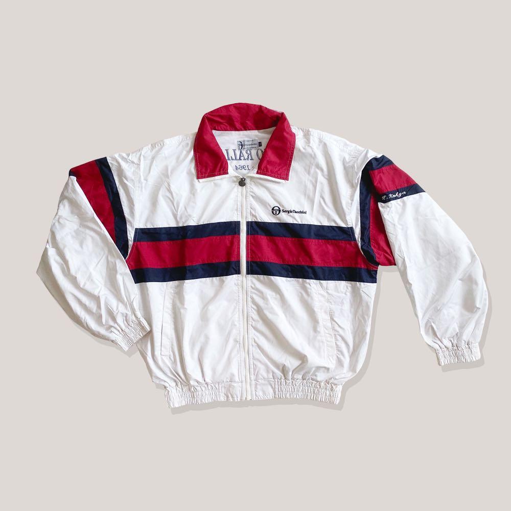 Vintage Sergio Tacchini Windbreaker Men s Fashion Coats Jackets