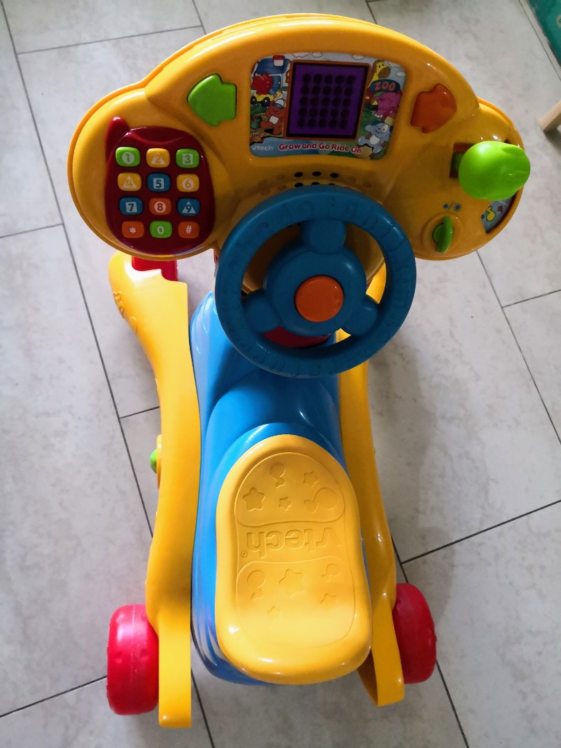 Vtech grow and go ride on, Babies & Kids, Infant Playtime on Carousell