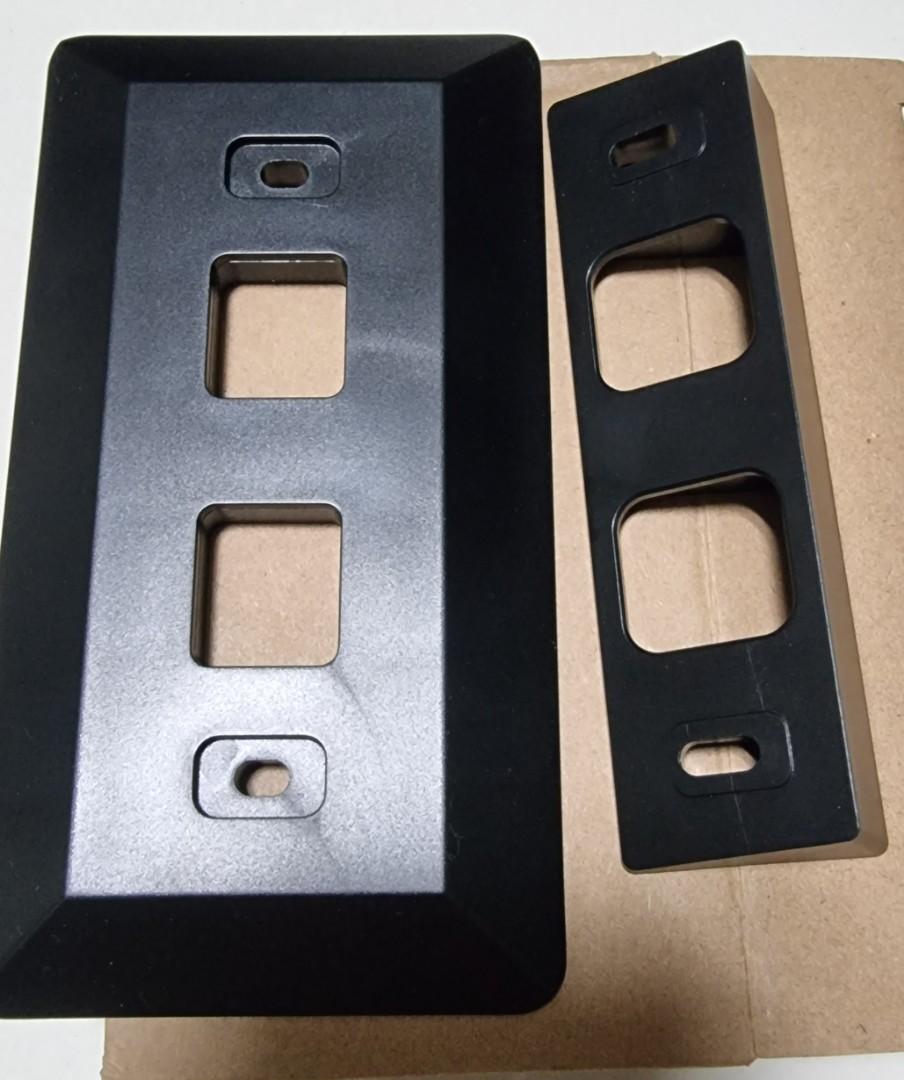 Wall plate 35deg for Eufy doorbell 2K battery powered, Furniture & Home