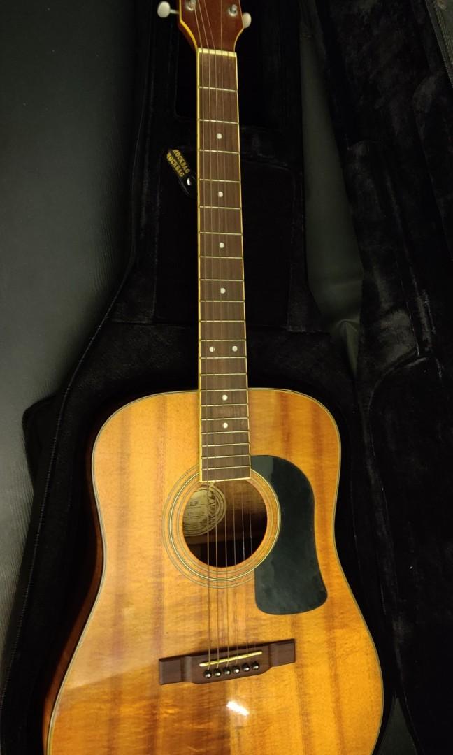 Washburn D20 acoustic guitar, Hobbies & Toys, Music & Media, Musical