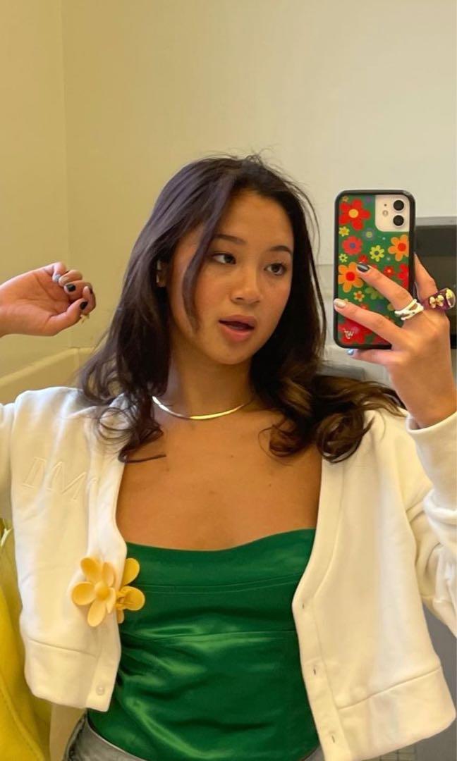 wildflower iphone 12/12 pro bloom phone case kenzie olivia rodrigo