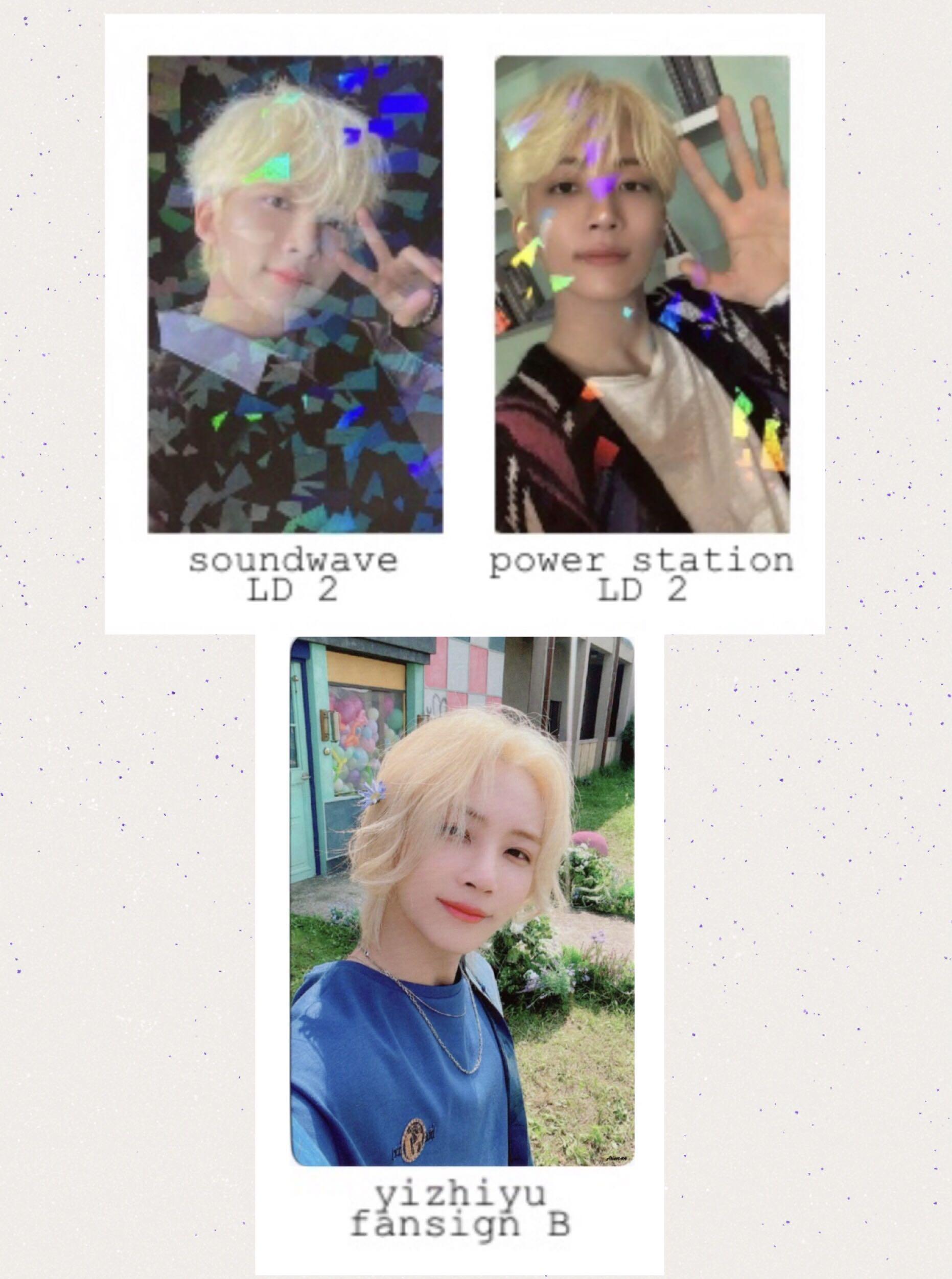 SEVENTEEN attacca SoundWave ジョンハン トレカ SEVENTEEN attacca SoundWave ジョンハン トレカ