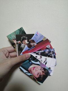 WTS BTS official pcs