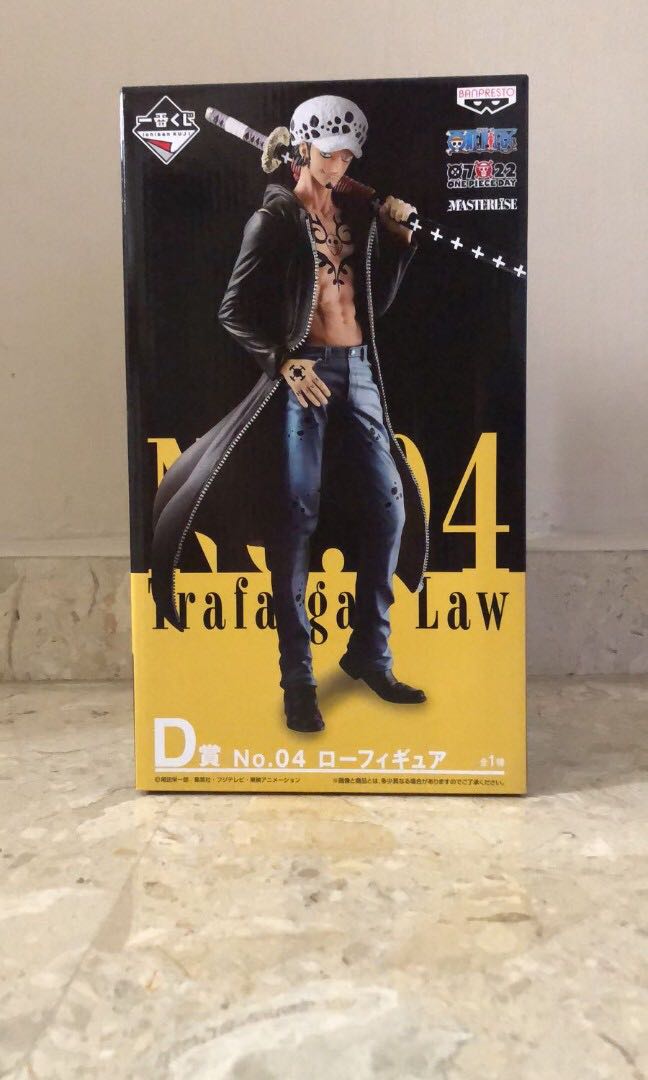 Wts Ichiban Kuji One Piece Trafalgar Law Prize D Best Edition Hobbies Toys Toys Games On Carousell