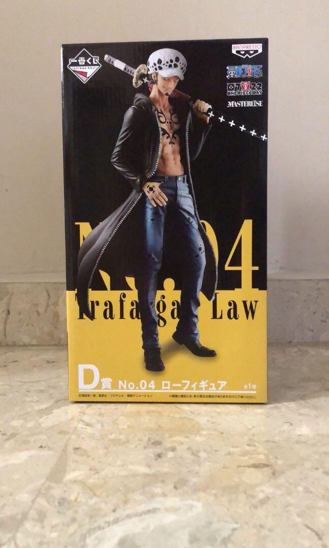 Wts Ichiban Kuji One Piece Trafalgar Law Prize D Best Edition Hobbies Toys Toys Games On Carousell