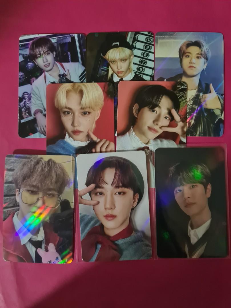 WTT/WTS STRAY KIDS SKZ CHRISTMAS EVEL PCS/SYNNARA POB/WITHDRAMA 