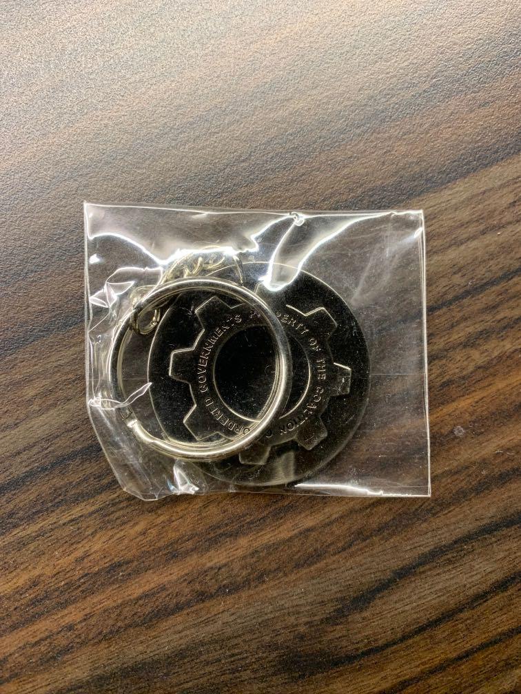 Xbox Gears of War Keychain Video Gaming Gaming Accessories Game
