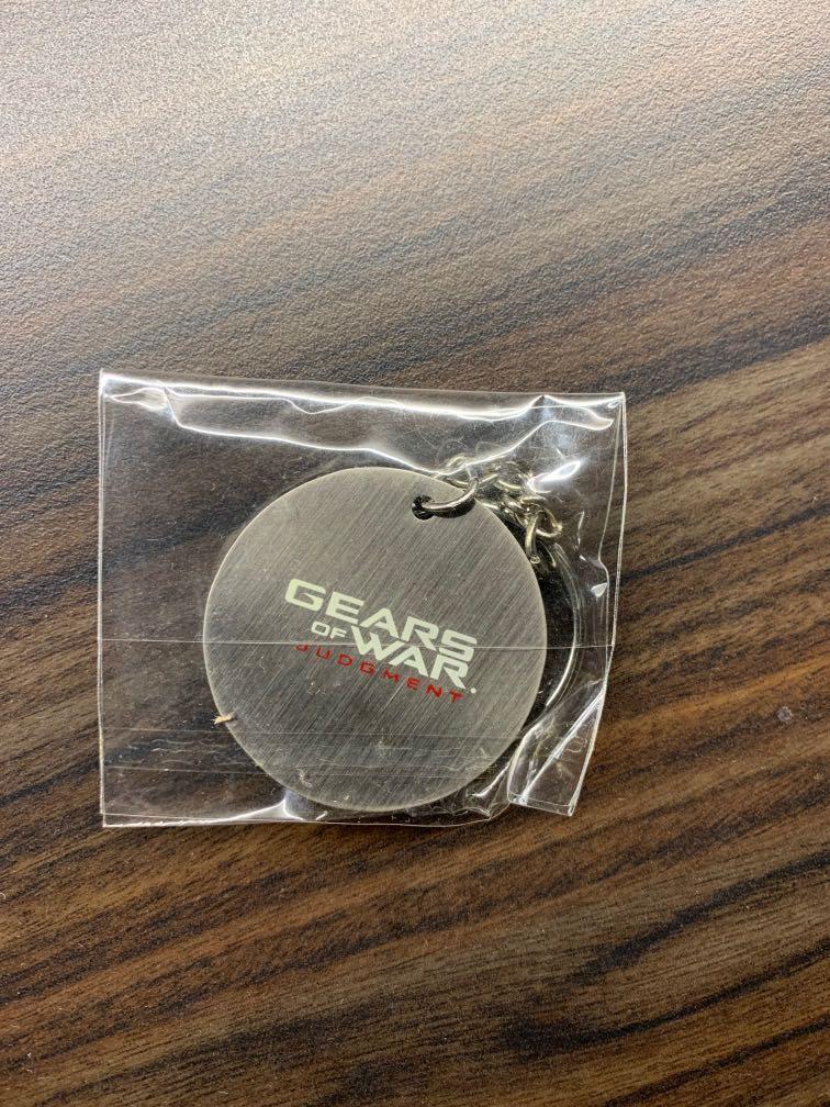 Xbox Gears of War Keychain Video Gaming Gaming Accessories Game