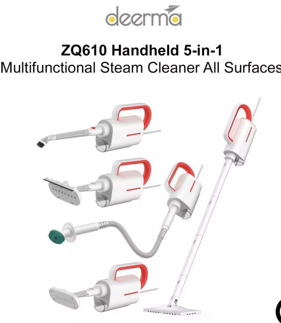 lightweight steam cleaner