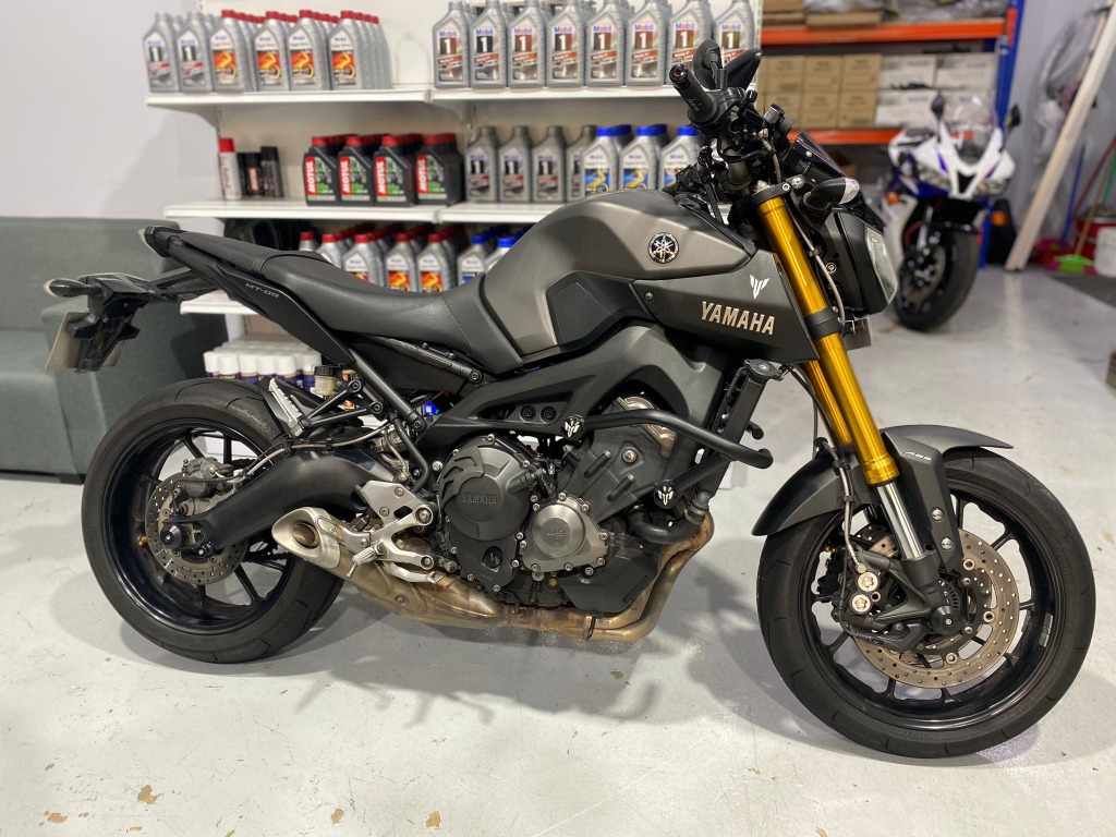 Yamaha MT09 MT 09 MT 09 ABS Model Motorcycles Motorcycles for