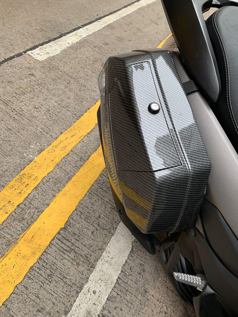 Yamaha Nmax side boxes, 電單車買賣 - Carousell
