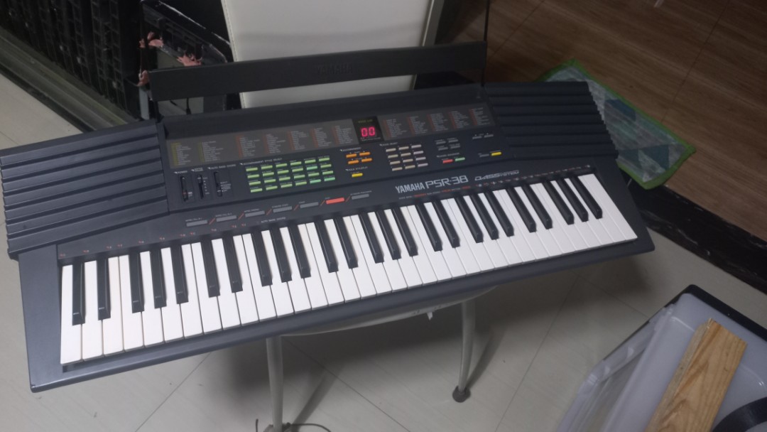Yamaha psr sales 38 keyboard