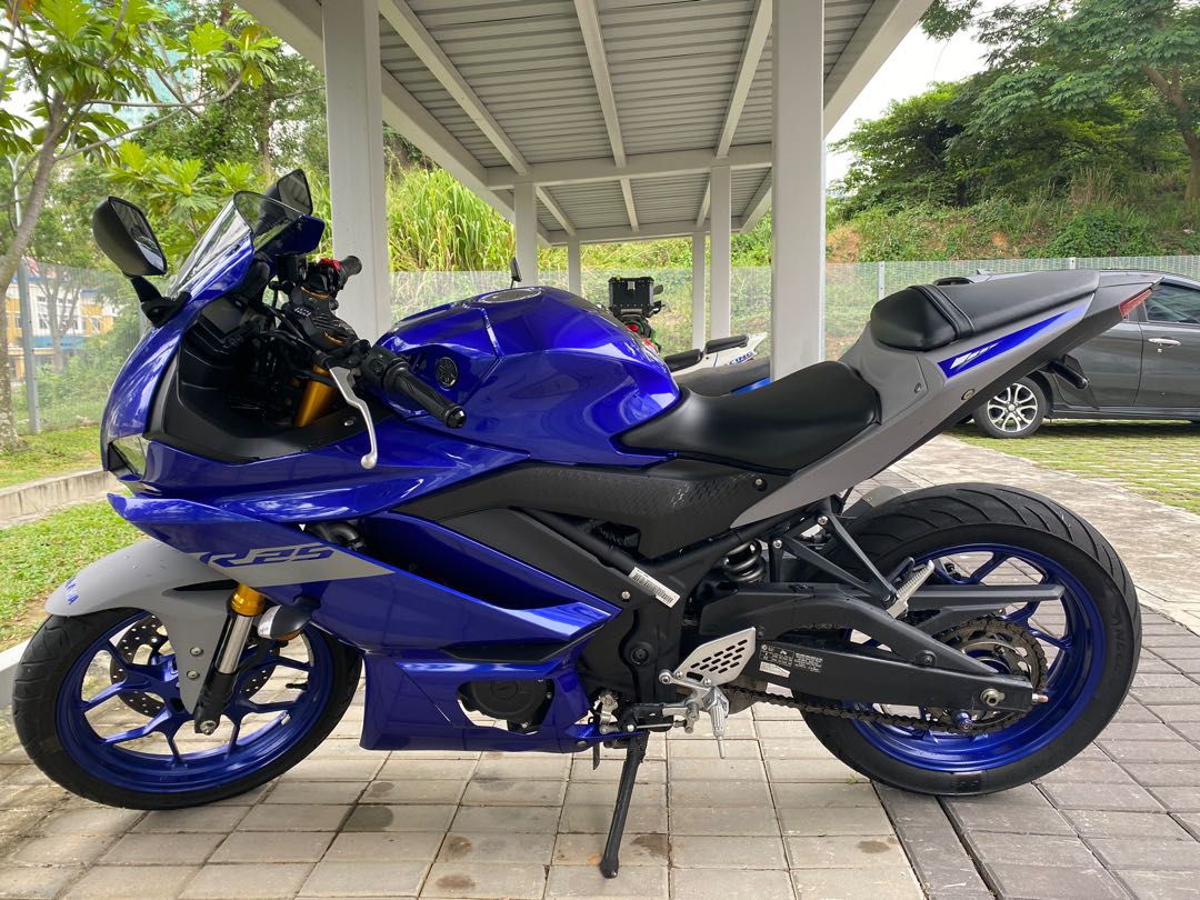 yamaha r25 v3 2021