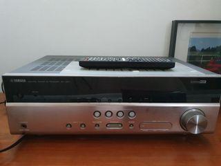 Yamaha RX-V371 Av Receiver (no sound)