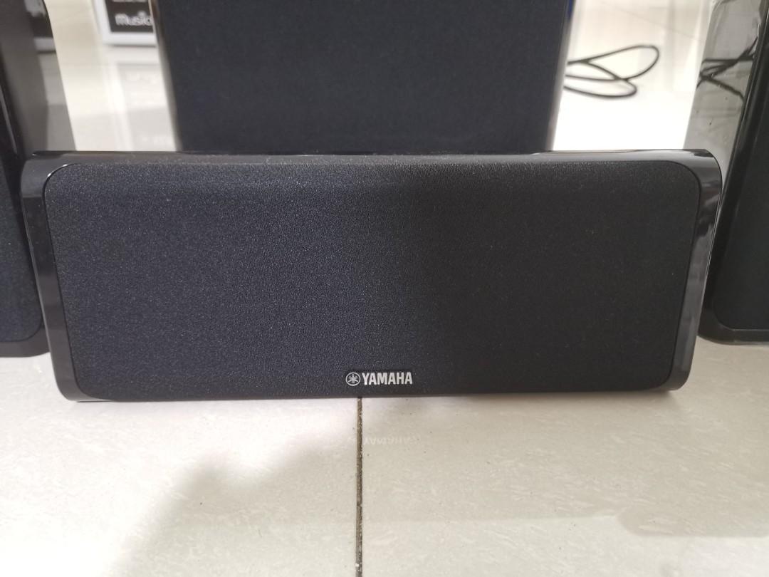 Yamaha Speaker Set With Subwoofer Ns P40 Audio Soundbars Speakers And Amplifiers On Carousell