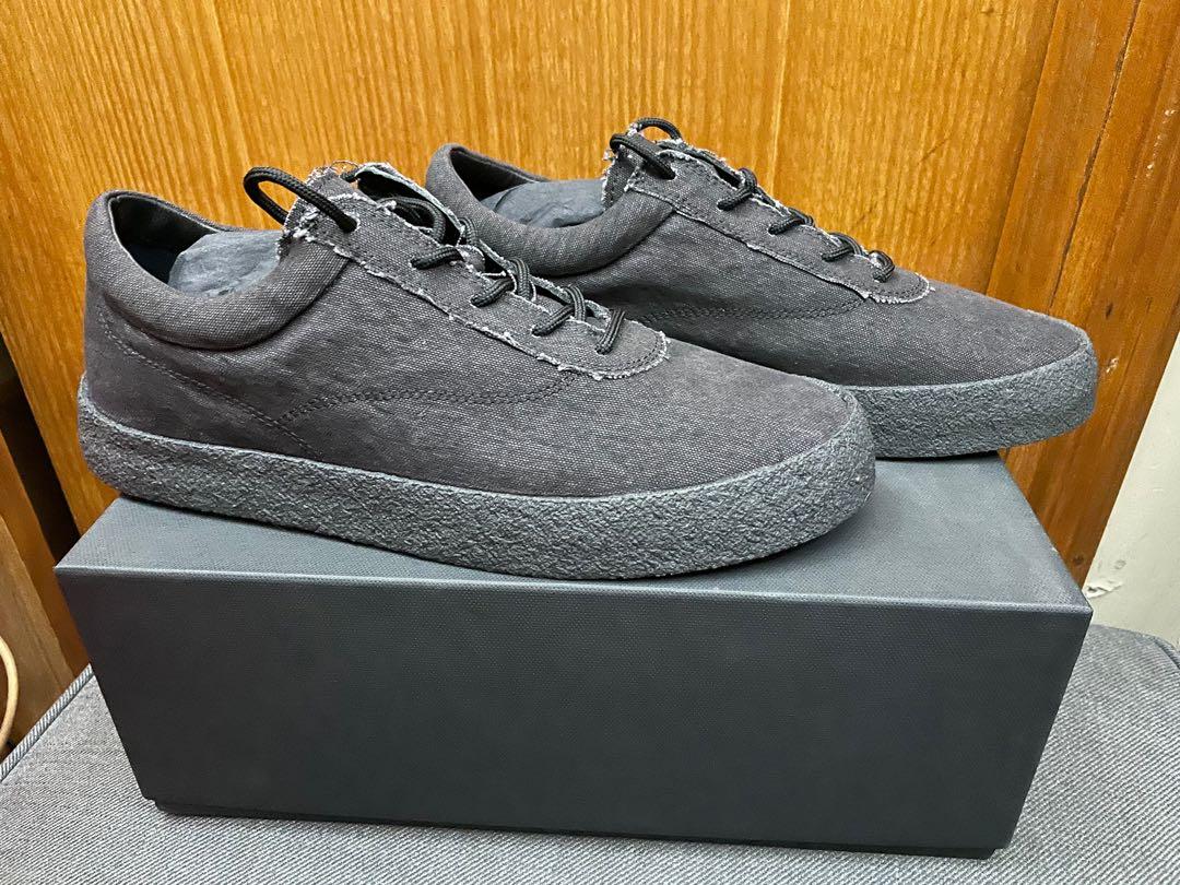 Yeezy Season 6 Crepe Sneaker Graphite Washed Canvas US.10 EU43