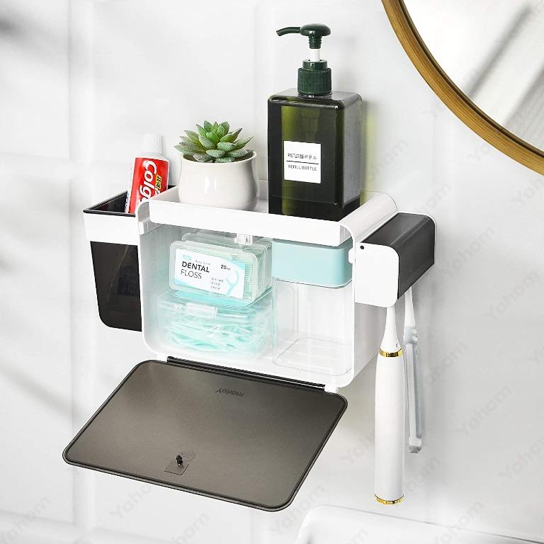 Details about   Bathroom Shower Head Storage Hanger Organizer Rack Soap Shampoo Razor Holder 