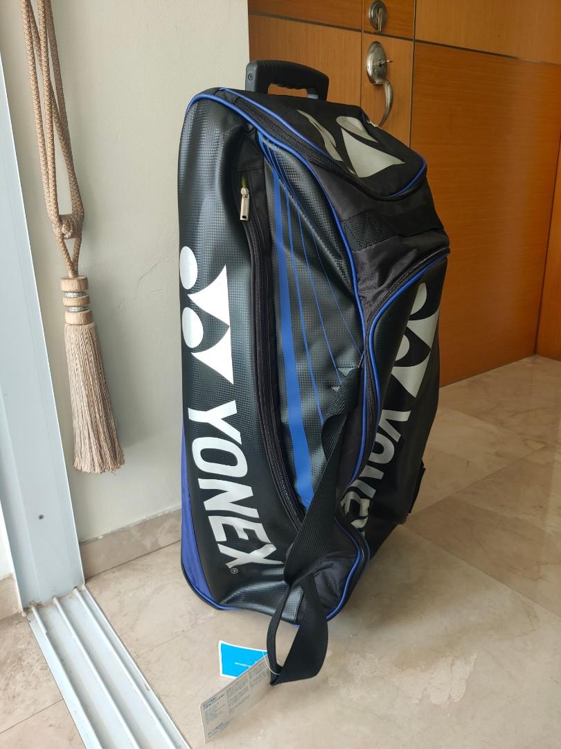 Yonex Trolley bag, Sports Equipment, Sports & Games, Racket & Ball
