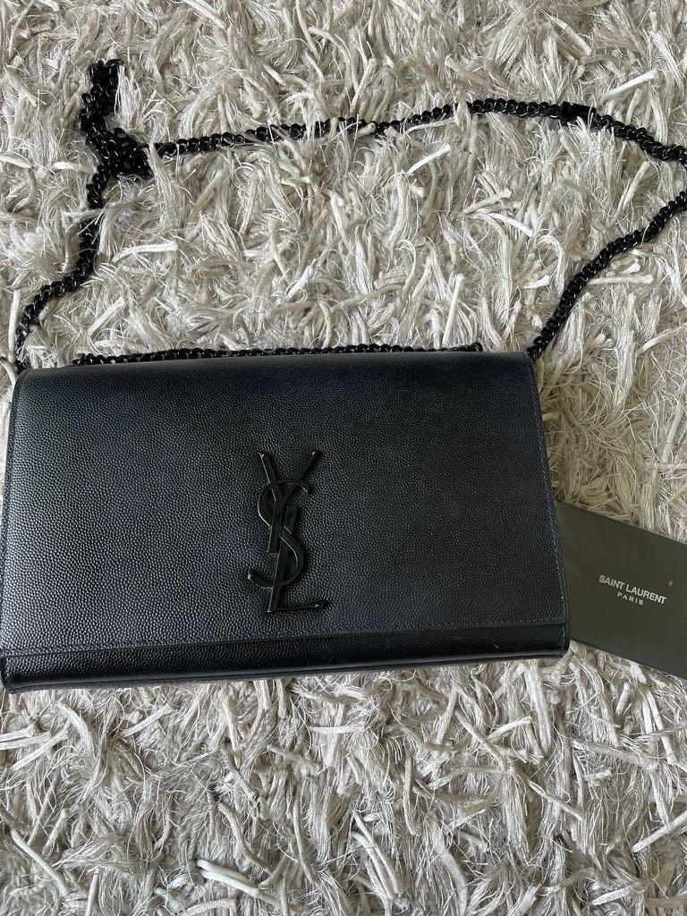 Ysl kate best sale small black