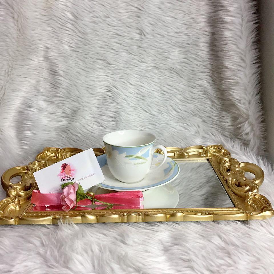 YSL teacup (2pcs set cup and saucer set) (Category: Coffee & Tea Tableware) located in Cainta. Submitted by moonchild1215 (Listing ID 1137158304, Image 1). Description: NO FAKES ALLOWED 🇯🇵.