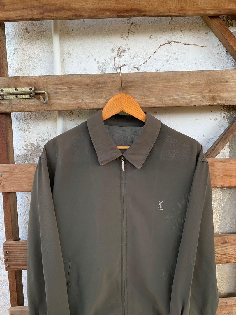 Ysl windbreaker hotsell jacket