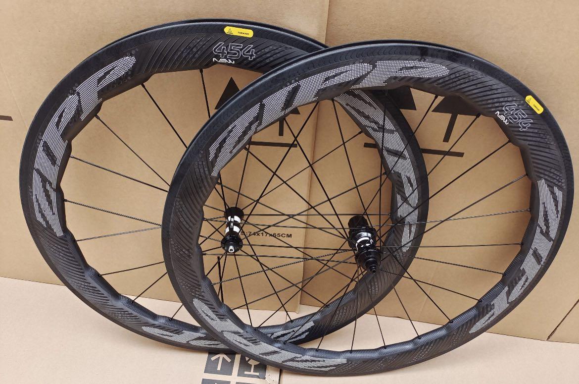 Zipp 454 sale wheelset