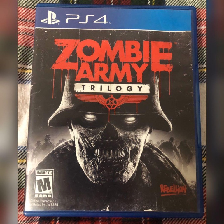 Zombie Army Trilogy PS4 Game Playstation 4 PS 4 Video Gaming