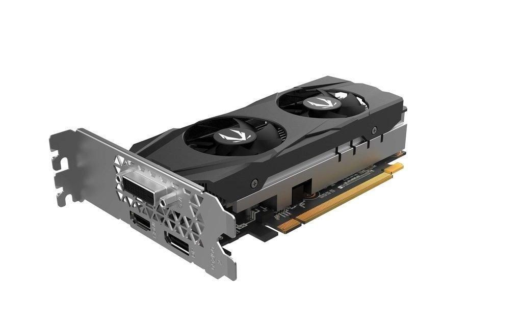 ZOTAC GAMING GeForce GTX 1650 Low Profile GDDR6 ZT T16520H 10L