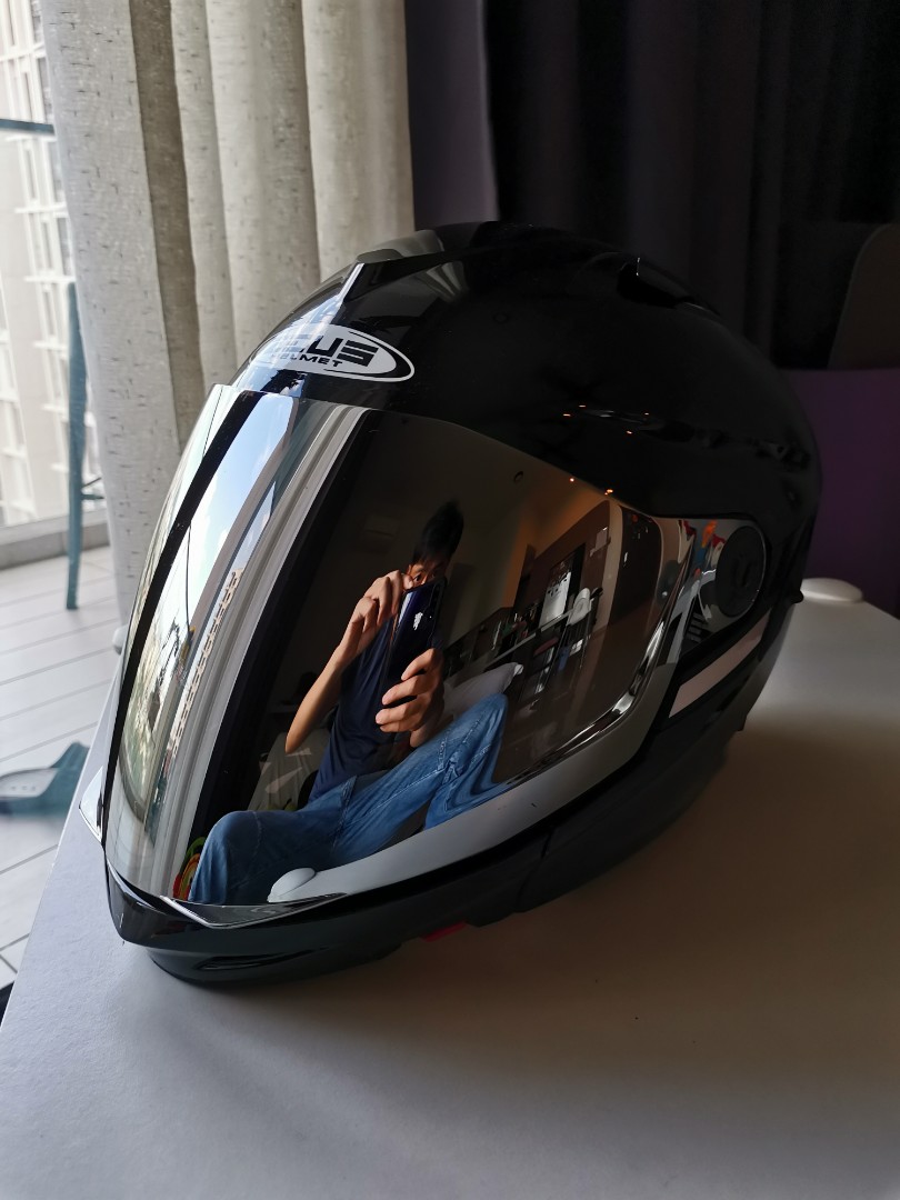 Zs 613 Zeus Helmet 2 in 1 Open face Full Face Double Visor