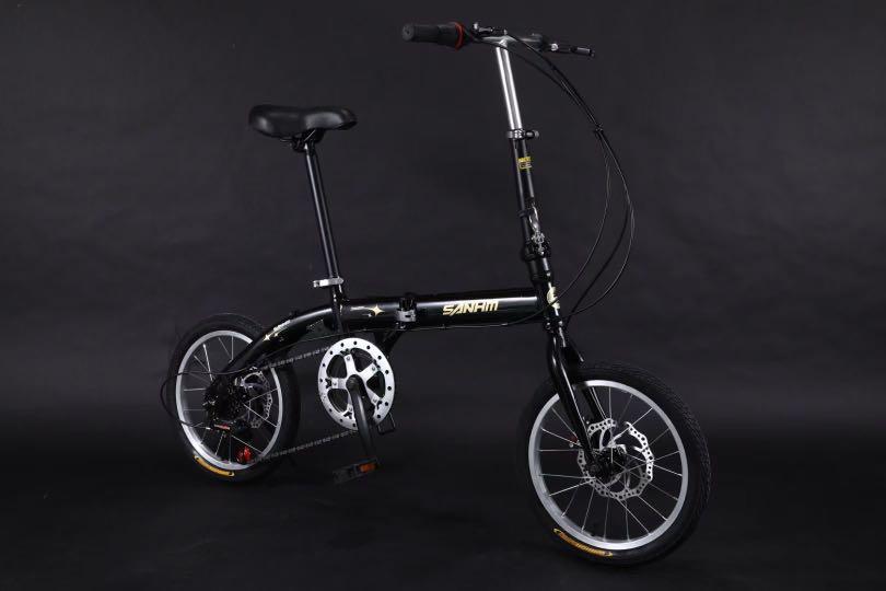 Sanam foldable bike deals