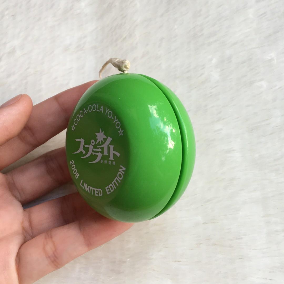 2006 Vintage CocaCola Yoyo Limited Edition Sprite Yoyo Japan Fanta
