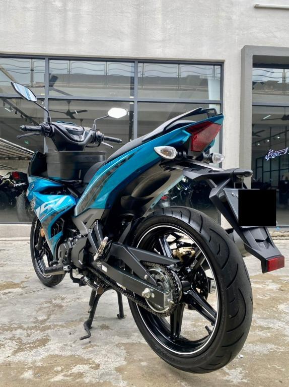 19 Yamaha Y15zr Full Ori Standard 7 744km Only Motorbikes On Carousell