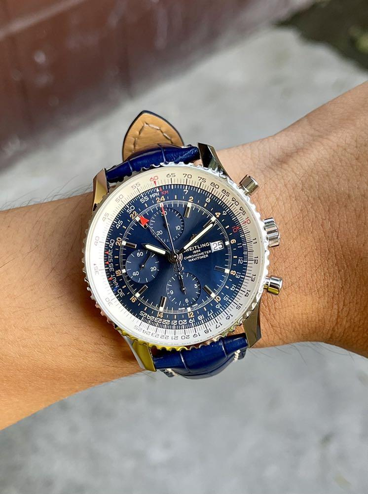 Breitling navitimer outlet gmt 46