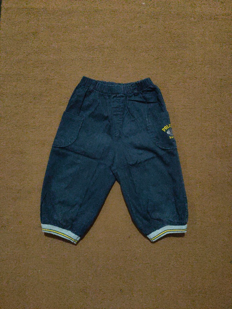 3y) POLO CLUB celana jogger, Bayi 