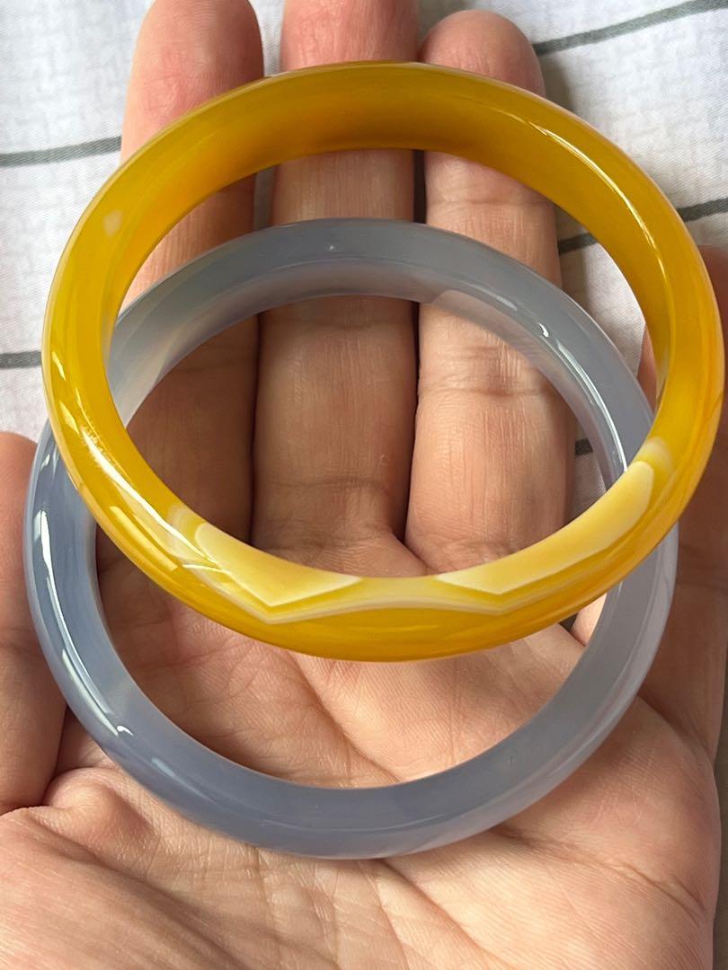 Chalcedony bangle hotsell