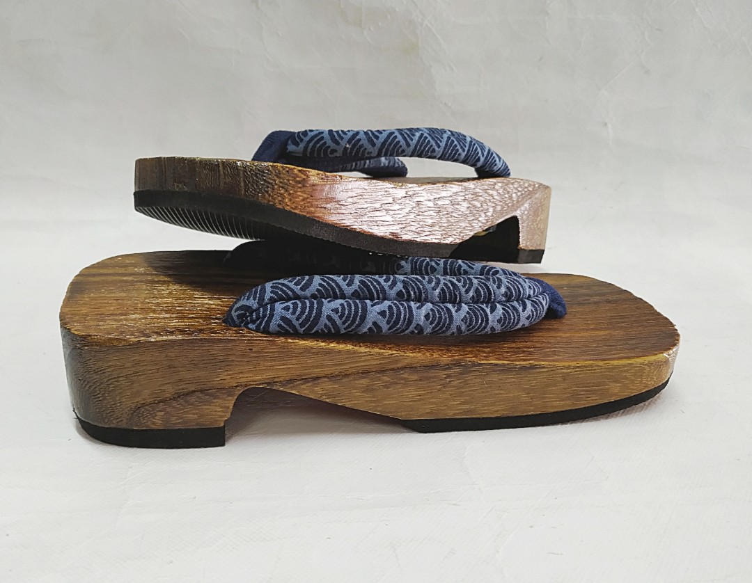 8 . Japanese Clogs Sandals Shoes Wooden Women s Fashion Footwear